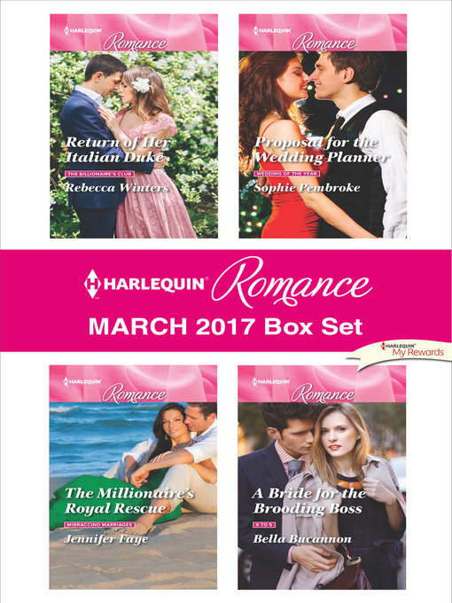 Title details for Harlequin Romance March 2017 Box Set by Rebecca Winters - Available